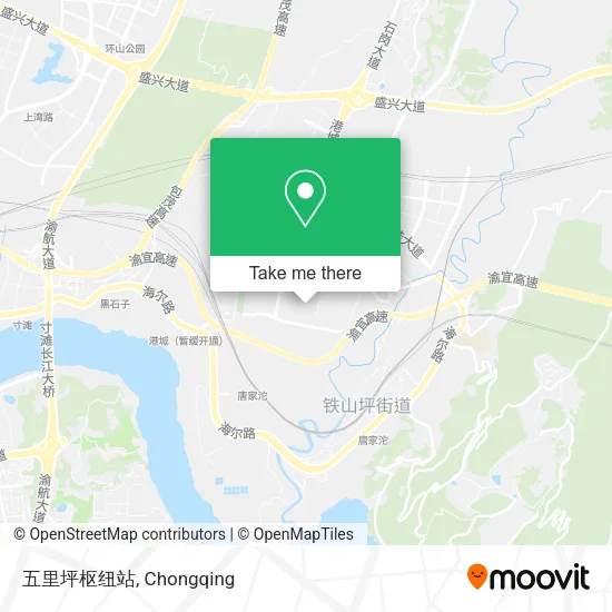 五里坪枢纽站 map
