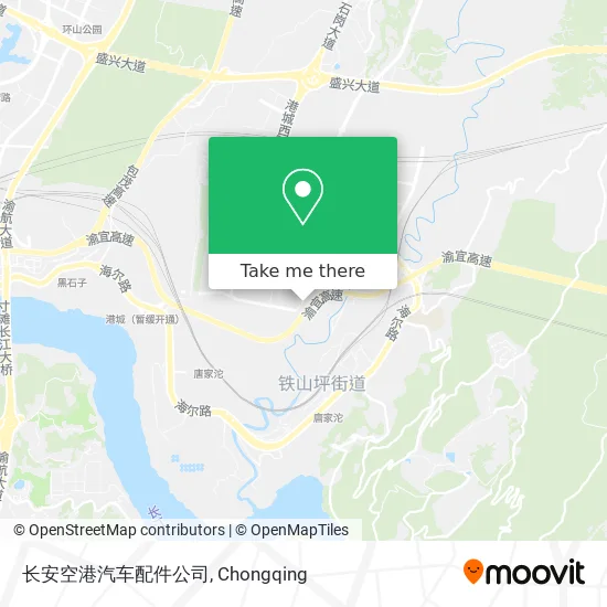 长安空港汽车配件公司 map