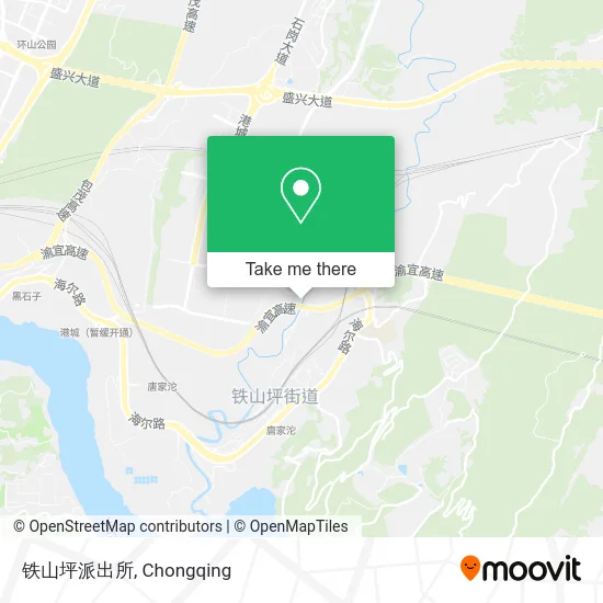 铁山坪派出所 map