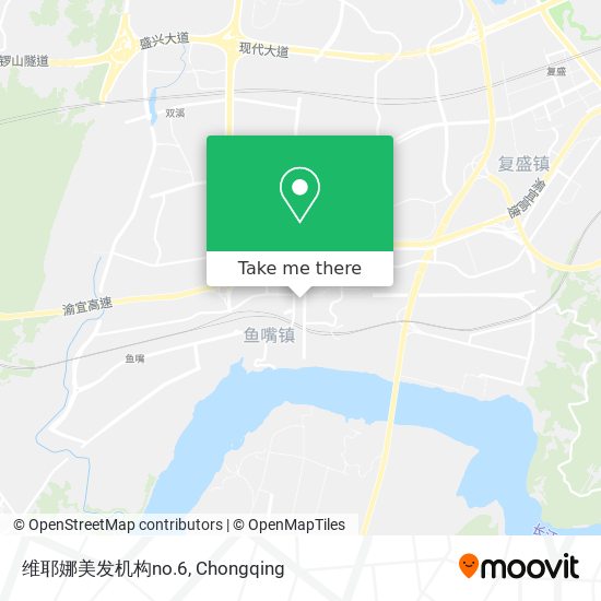 维耶娜美发机构no.6 map