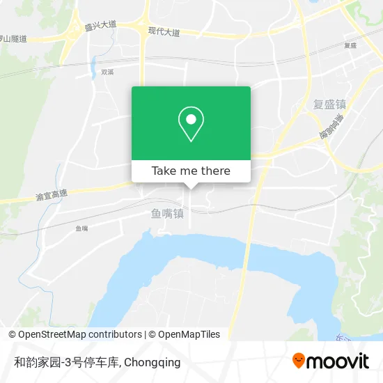 和韵家园-3号停车库 map