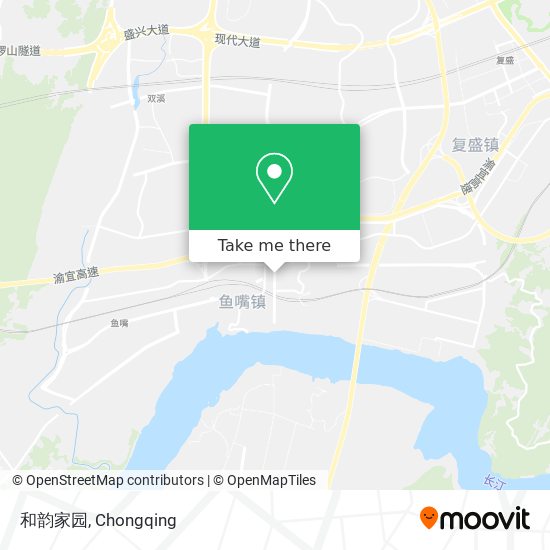 和韵家园 map