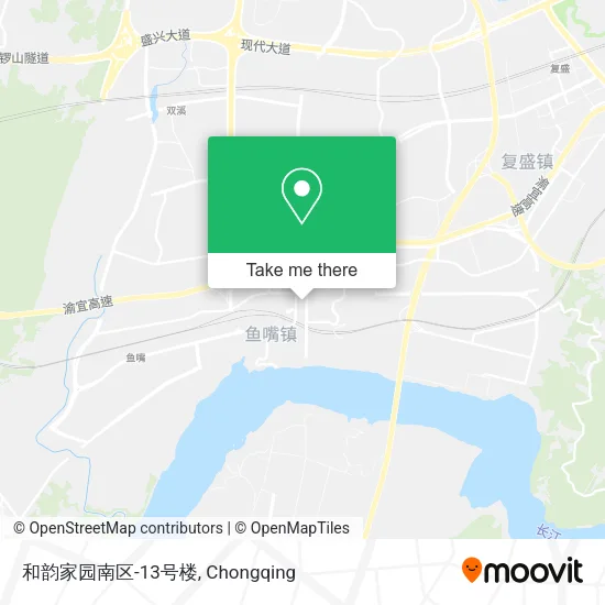 和韵家园南区-13号楼 map