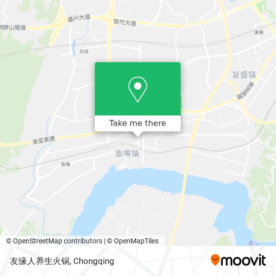 友缘人养生火锅 map