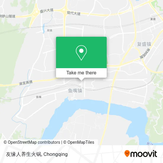 友缘人养生火锅 map