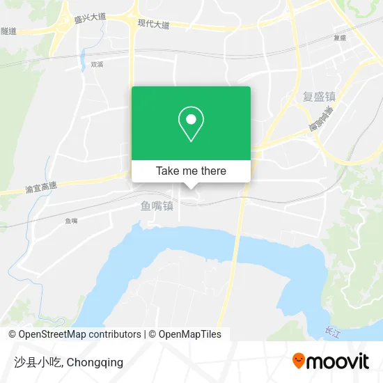 沙县小吃 map