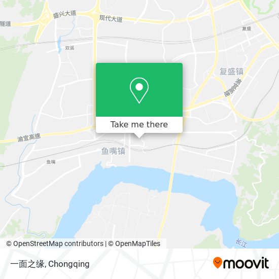 一面之缘 map
