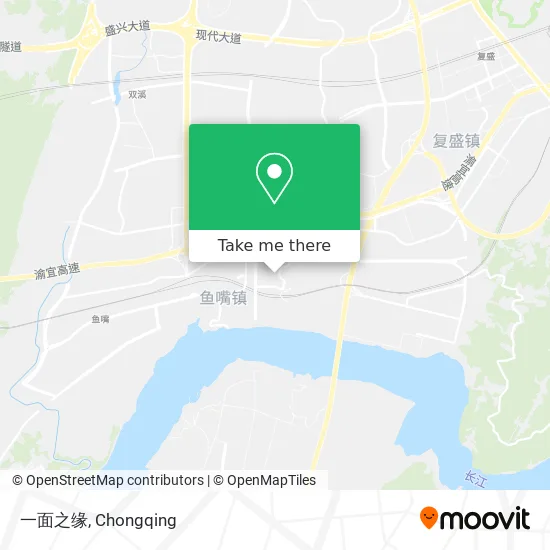 一面之缘 map