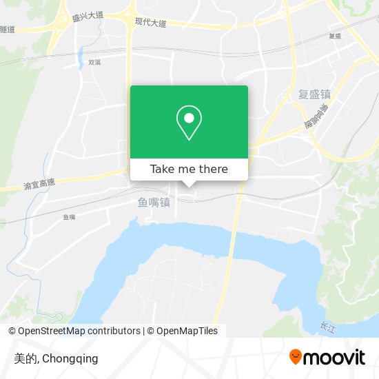 美的 map