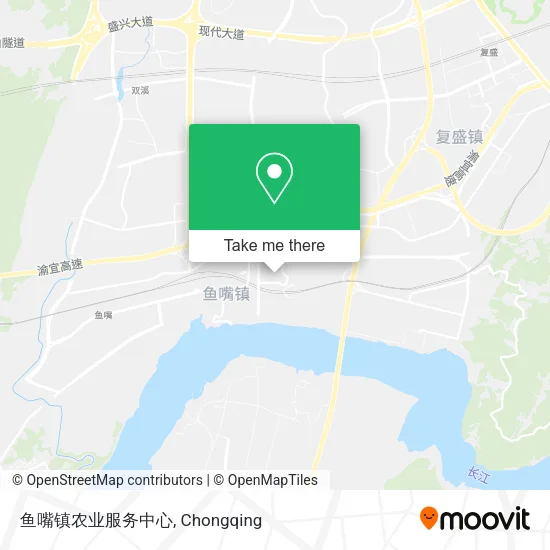 鱼嘴镇农业服务中心 map