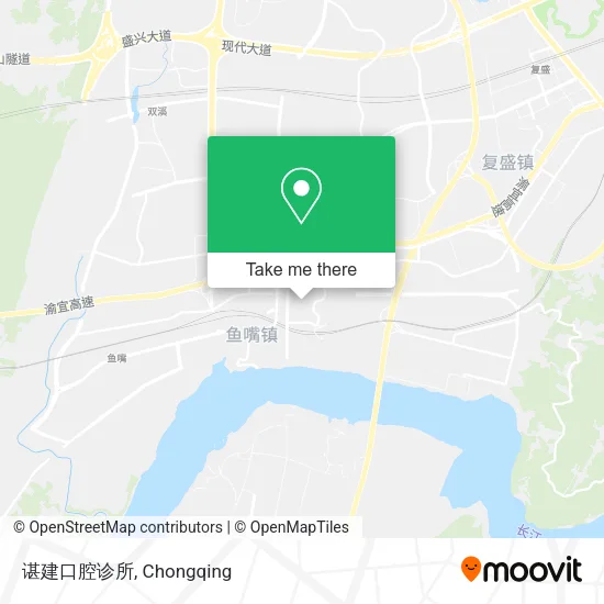 谌建口腔诊所 map