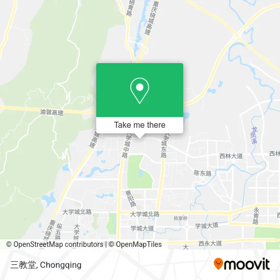 三教堂 map
