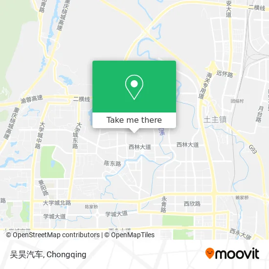 吴昊汽车 map