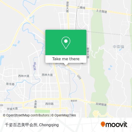 千姿百态美甲会所 map