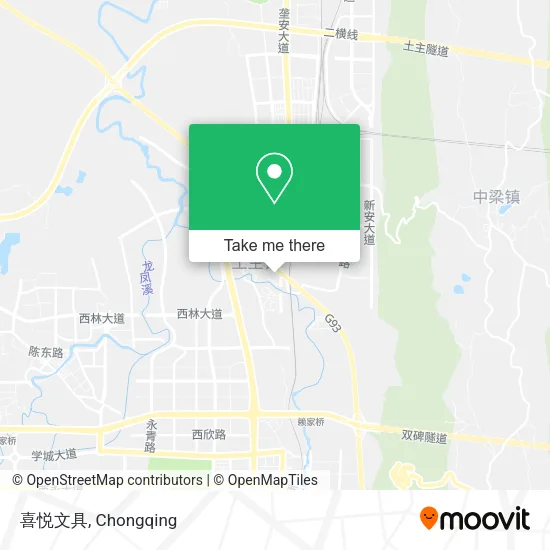 喜悦文具 map