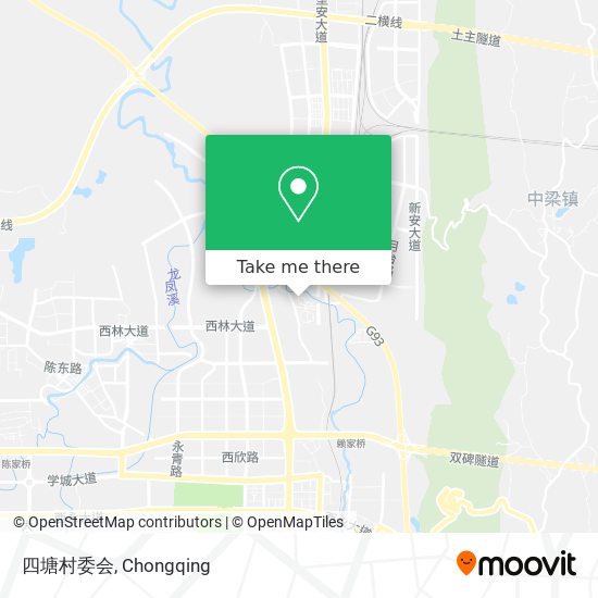 四塘村委会 map