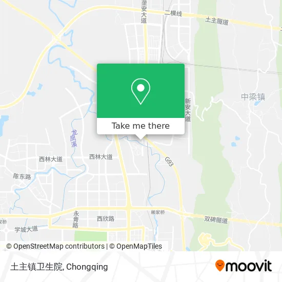 土主镇卫生院 map