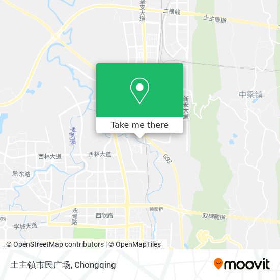 土主镇市民广场 map
