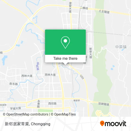 新邻居家常菜 map