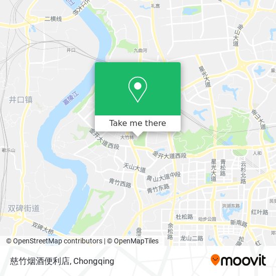 慈竹烟酒便利店 map