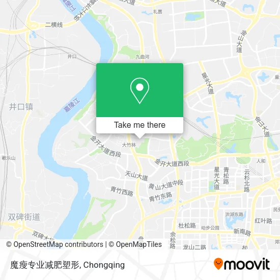 魔瘦专业减肥塑形 map
