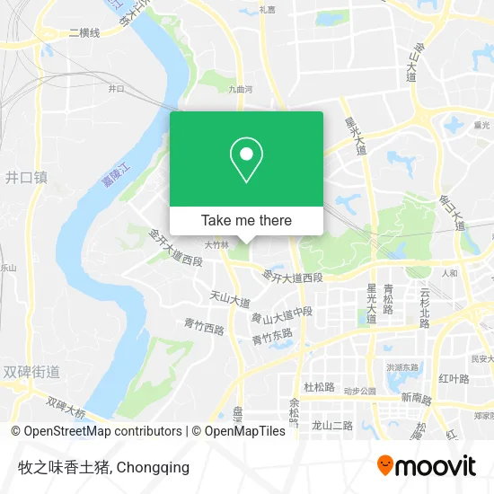 牧之味香土猪 map