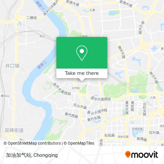加油加气站 map