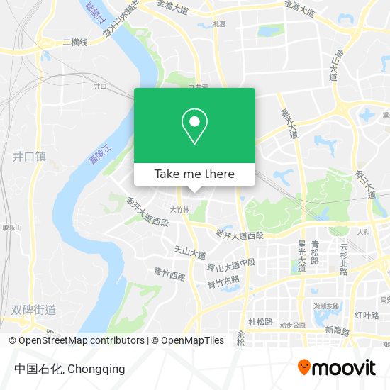 中国石化 map