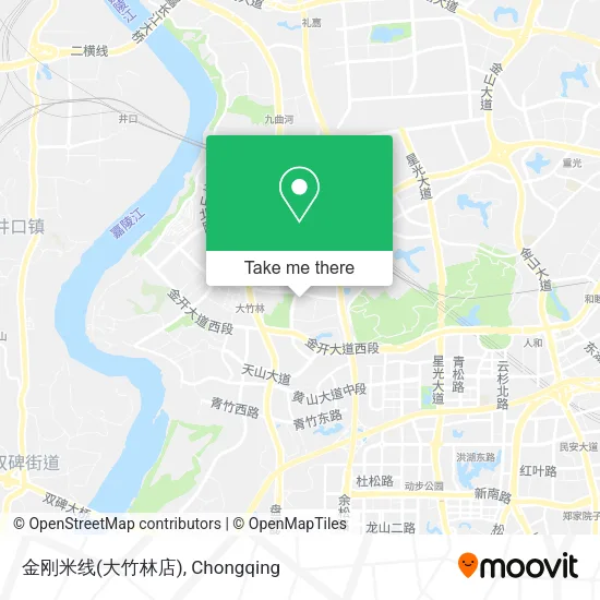 金刚米线(大竹林店) map