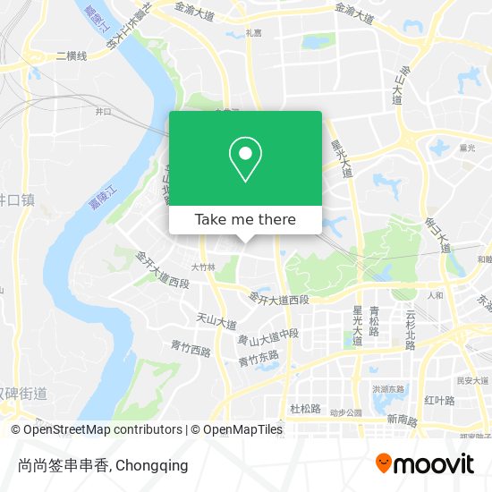 尚尚签串串香 map