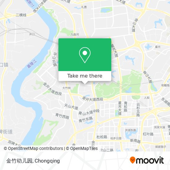 金竹幼儿园 map