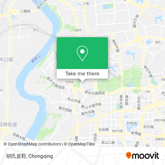 胡氏皮鞋 map