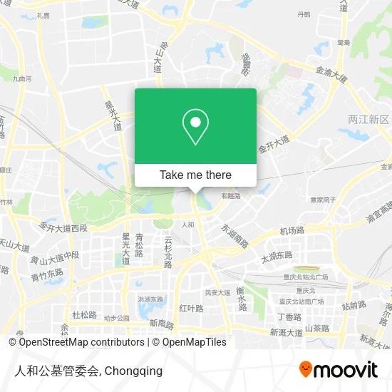 人和公墓管委会 map