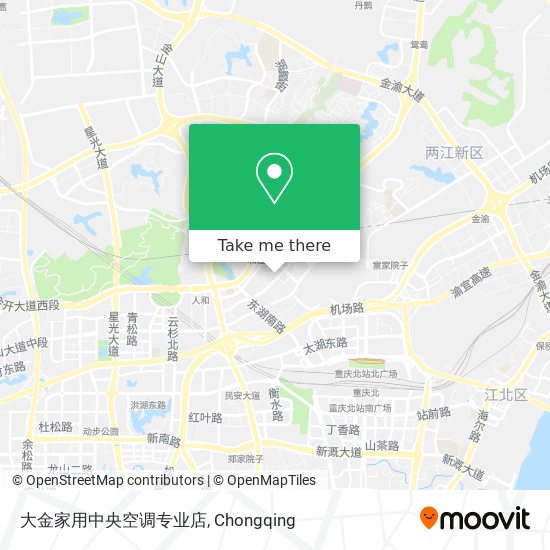 大金家用中央空调专业店 map