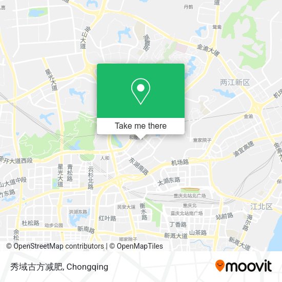 秀域古方减肥 map