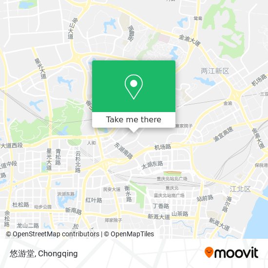 悠游堂 map
