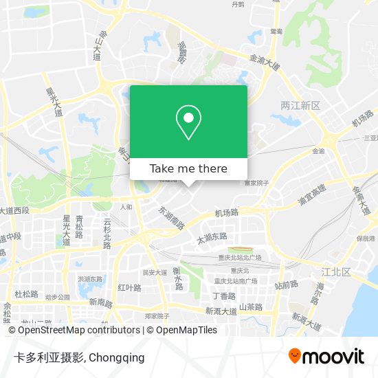 卡多利亚摄影 map