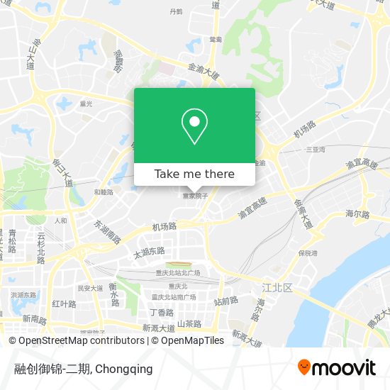 融创御锦-二期 map