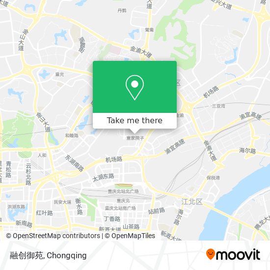融创御苑 map