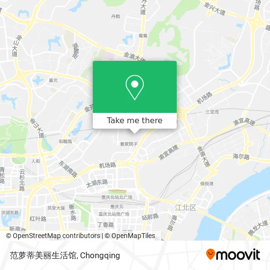 范萝蒂美丽生活馆 map