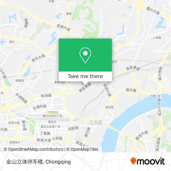 金山立体停车楼 map