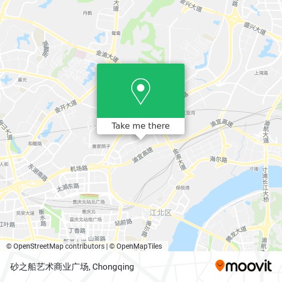 砂之船艺术商业广场 map