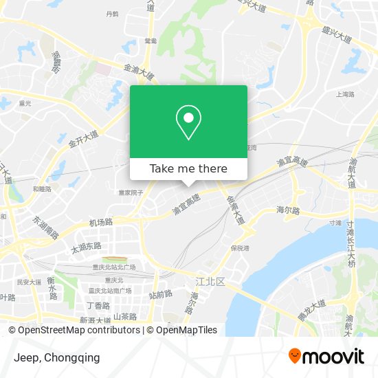Jeep map