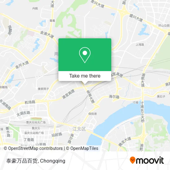 泰豪万品百货 map