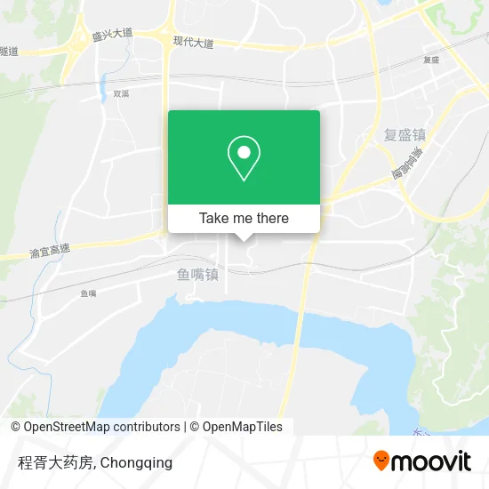 程胥大药房 map