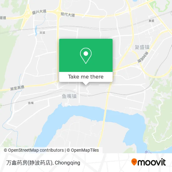 万鑫药房(静波药店) map