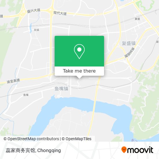 蕊家商务宾馆 map