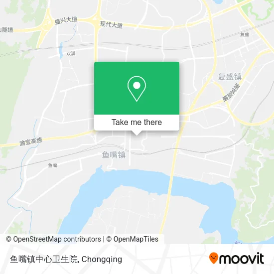鱼嘴镇中心卫生院 map