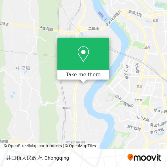 井口镇人民政府 map