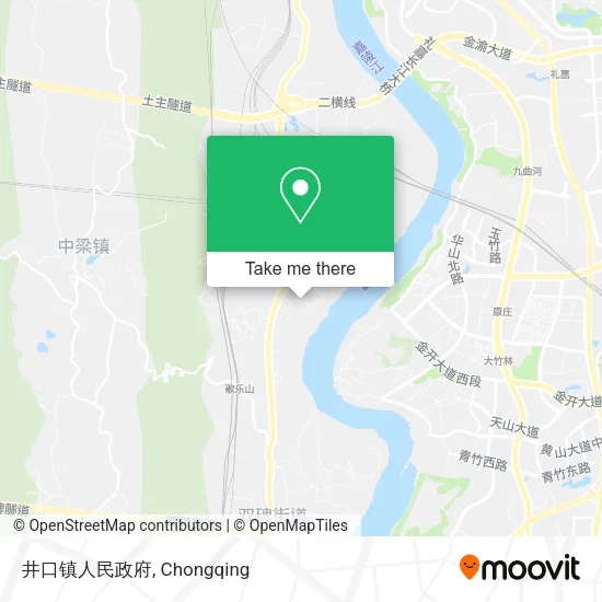 井口镇人民政府 map